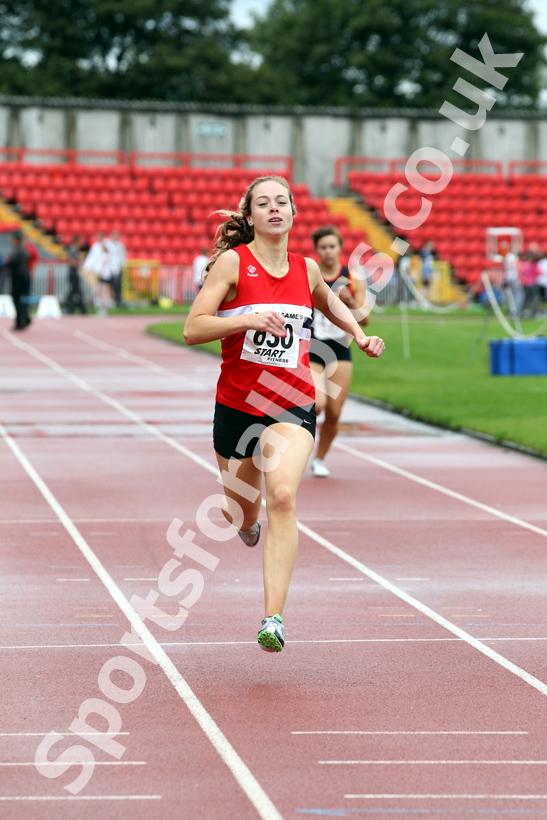 Georgina Rutherford (NSP), 400 metres, Gateshead Tartan Games
